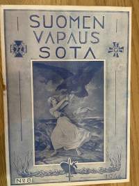 Suomen vapaussota 1944 nr 8 - Sotilaspastori Martti Tyrkkö: Hiljaisia veljiä evakuoimassa, ym.