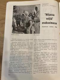 Suomen vapaussota 1944 nr 8 - Sotilaspastori Martti Tyrkkö: Hiljaisia veljiä evakuoimassa, ym.