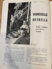 Suomen vapaussota 1944 nr 9-10 - Sotamies Y. Määttä: Viimeisellä retkellä, ym.