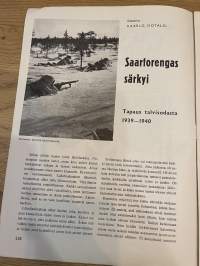 Suomen vapaussota 1944 nr 11-12 - Sotamies Kaarlo Isotalo: Saartorengas särkyi, ym.