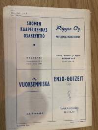Suomen vapaussota 1944 nr 11-12 - Sotamies Kaarlo Isotalo: Saartorengas särkyi, ym.