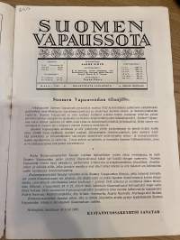 Suomen vapaussota 1945 nr 3-4 - Sairaanhoitajatar Marja Kauranen: Sairasjunassa Pohjoista Evakuoimassa, ym.