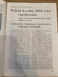 Suomen vapaussota 1945 nr 3-4 - Sairaanhoitajatar Marja Kauranen: Sairasjunassa Pohjoista Evakuoimassa, ym.