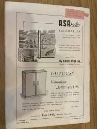 Suomen vapaussota 1945 nr 3-4 - Sairaanhoitajatar Marja Kauranen: Sairasjunassa Pohjoista Evakuoimassa, ym.