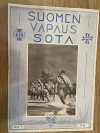 Suomen vapaussota 1945 nr 1 - Venäjän  vallankumouksellisten puolueiden suuri kokous Tampereella 1905, ym.
