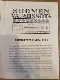 Suomen vapaussota 1945 nr 1 - Venäjän  vallankumouksellisten puolueiden suuri kokous Tampereella 1905, ym.