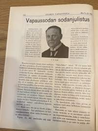 Suomen vapaussota 1933 nr 9-10 - Vapaussodan sodanjulistus, ym.