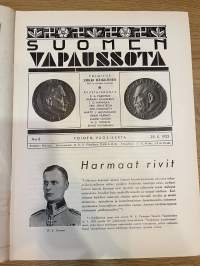 Suomen vapaussota 1933 nr 8 - Jääkäriliike, Epätoivoinen kamppailu Pohjanlahden jäätikölllä, ym.