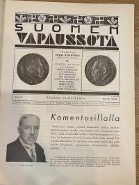 Suomen vapaussota 1933 nr 7 - Keisari Wilhelmin luona, ym.