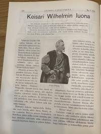 Suomen vapaussota 1933 nr 7 - Keisari Wilhelmin luona, ym.