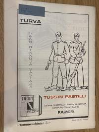 Suomen vapaussota 1933 nr 7 - Keisari Wilhelmin luona, ym.
