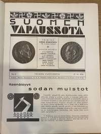 Suomen vapaussota 1933 nr 6 - Jääkäripataljoonasta Spalernajaan, ym.
