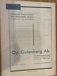 Suomen vapaussota 1933 nr 6 - Jääkäripataljoonasta Spalernajaan, ym.