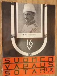 Suomen vapaussota 1933 nr 5 - Punaisesta Helsingistä Valkoiseen Vaasaan, ym.