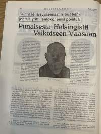 Suomen vapaussota 1933 nr 5 - Punaisesta Helsingistä Valkoiseen Vaasaan, ym.