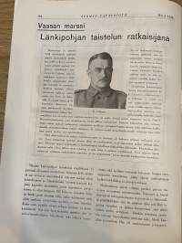 Suomen vapaussota 1933 nr 4 - Vaasan marssi Länkipohjan taistelun ratkaisijana, ym.