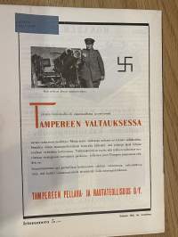 Suomen vapaussota 1933 nr 4 - Vaasan marssi Länkipohjan taistelun ratkaisijana, ym.