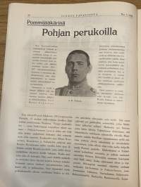 Suomen vapaussota 1933 nr 3 - Pommijääkärinä Pohjan reunoilla, ym.