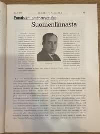 Suomen vapaussota 1933 nr 3 - Pommijääkärinä Pohjan reunoilla, ym.
