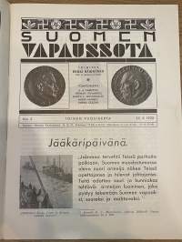 Suomen vapaussota 1933 nr 2 - Merenkurun jäinen jääkärisilta, ym.
