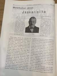 Suomen vapaussota 1933 nr 2 - Merenkurun jäinen jääkärisilta, ym.