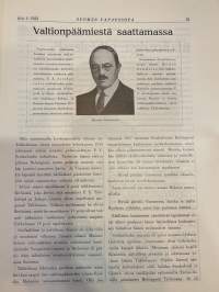 Suomen vapaussota 1933 nr 2 - Merenkurun jäinen jääkärisilta, ym.