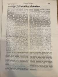 Rauhaa kohti 1938 nr 22-23 - Suomen Rauhanliitto (Kansainliittoyhdistys) ry äänenkannattaja (pasifismi, uskonto, ym. Päätoimittaja Felix Iversen