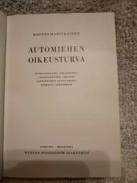 Automiehen oikeusturva sovellettaessa tieliikennelainsäädäntöä, lähinnä ajonopeuden sovittamista koskevia säännöksiä