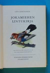 Jokamiehen lintukirja. (Ornitologia, 50-luku, Suomessa esiintyviä lintuja)