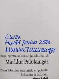 Aimo Lahti, asesuunnittelun suuri suomalainen (signeerattu)