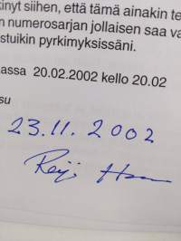 Virran varrelta (signeerattu)