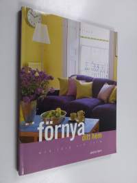 Förnya ditt hem med färg och form