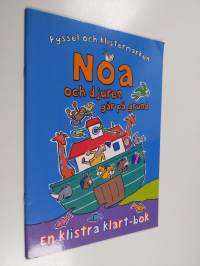 Noa och djuren går på grund - pyssel och klistermärken