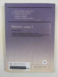 Äidinkielen sampo, 1 - Kurssit 1, 2 ja 3