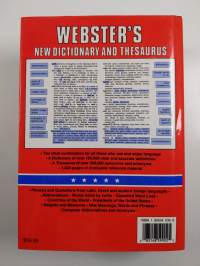 Webster&#039;s new dictionary and thesaurus
