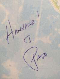 Löytöretkeilijä Pata (signeerattu, tekijän omiste)