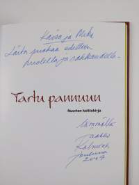 Tartu pannuun : nuorten keittokirja (signeerattu, tekijän omiste)