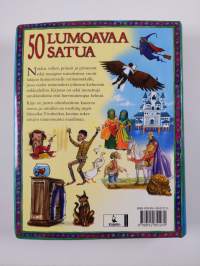 50 lumoavaa satua - Viekas varas - Kala ja sormus - Vihviläviitta - Neljä viisasta veljestä - Ryysy-Ruusu - Nokkela oppipoika - Jättiläisen morsian - Viisas tyttö...