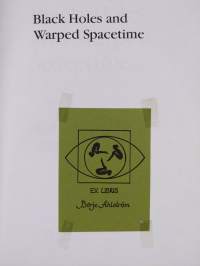 Black Holes and Warped Spacetime