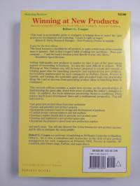 Winning at new products : accelerating the process from idea to launch