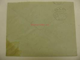 Makeistehdas Oy Hellas 15.5.1930 -kirjekuori 