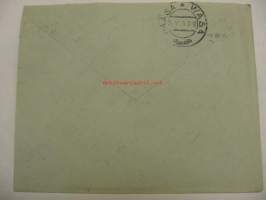 Makeistehdas Oy Hellas 1.7.1930 -kirjekuori 