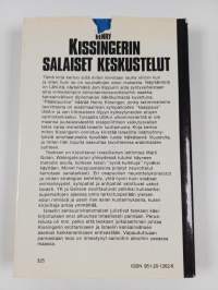 Henry Kissingerin salaiset keskustelut