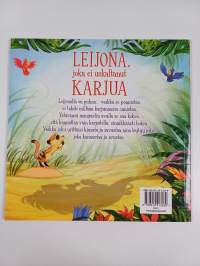 Leijona, joka ei uskaltanut karjua