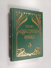 Yleinen kirjallisuudenhistoria : 3 osa, Englanti. Alankomaat. Saksa.