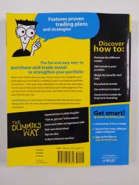 Precious Metals Investing For Dummies