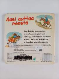 Aasi auttaa miestä : laupiaan samarialaisen aasi