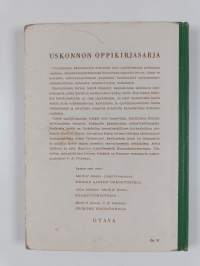 Nuorten uskontokirja