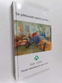Se pikkuusen paree pankki... : Töysän Säästöpankin historiaa sadan vuoden ajalta 1905-2005
