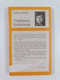 Viimeinen kesävieras : kertomuksia ihmisten ilmoilta